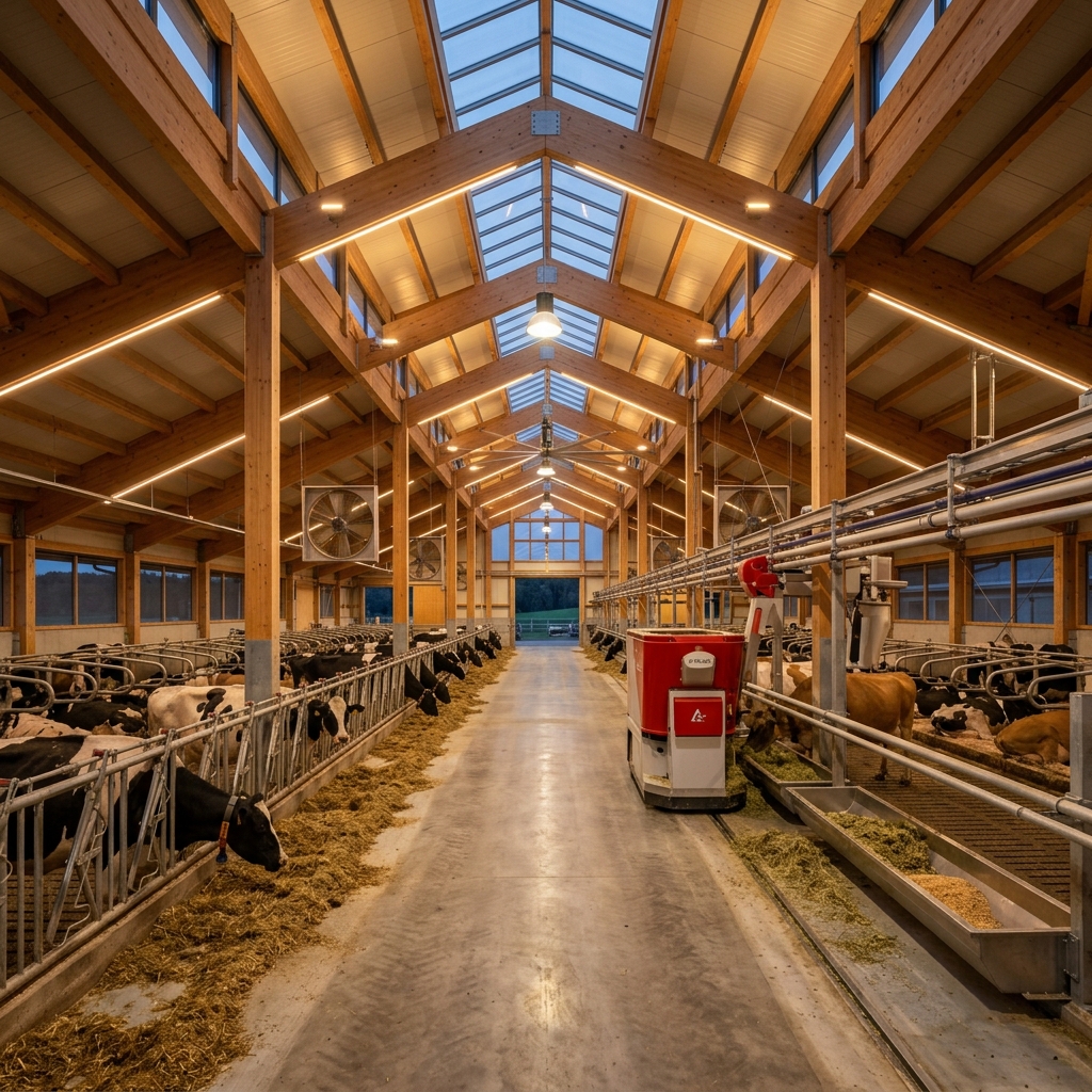 Modern Barn
