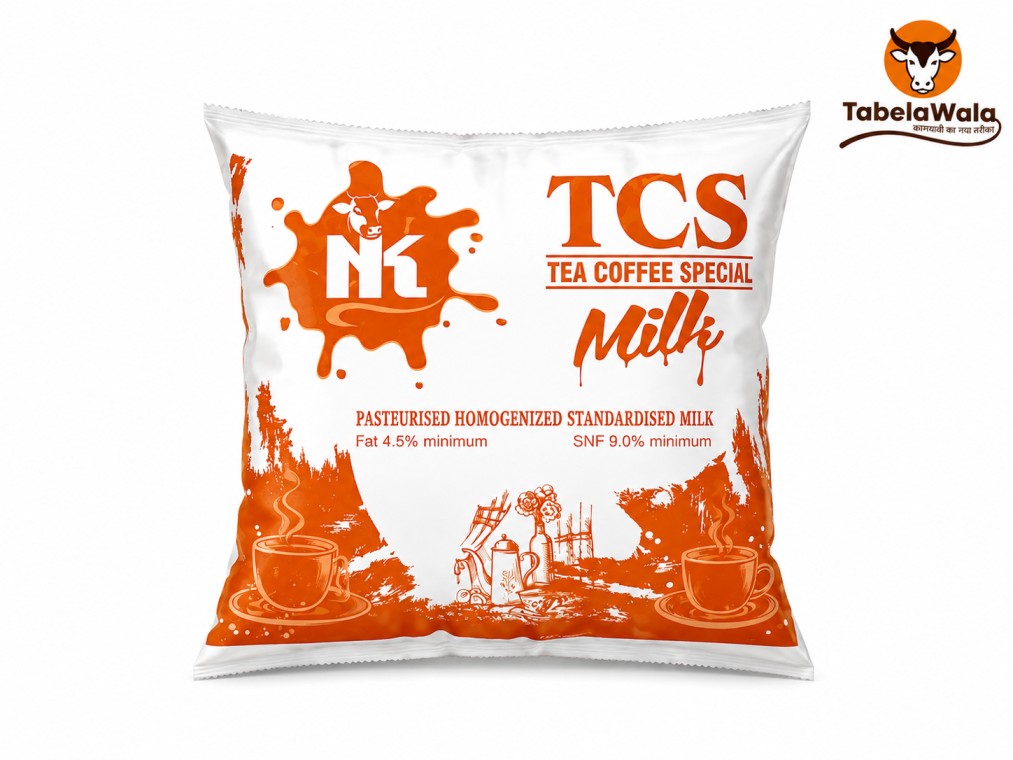 Nand Kamal TCS MIlk 500 ml Pouch