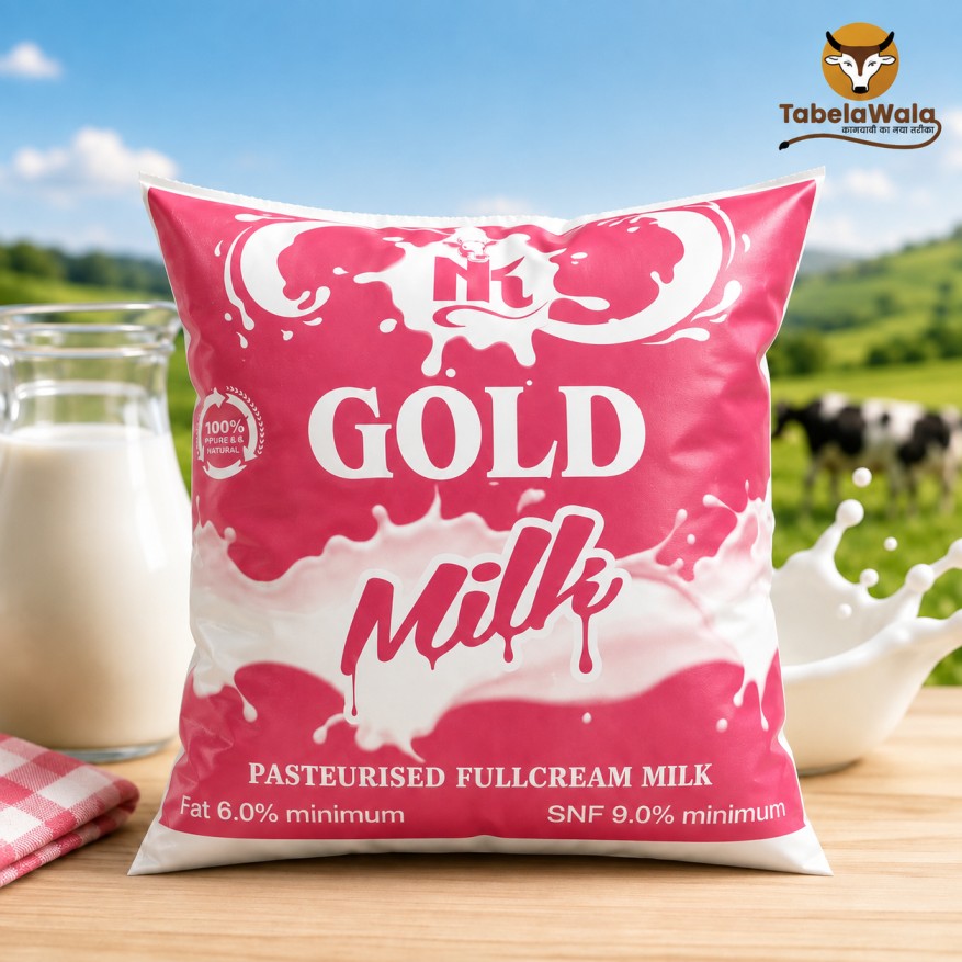 Nand Kamal Gold Quality Milk 500 ml
