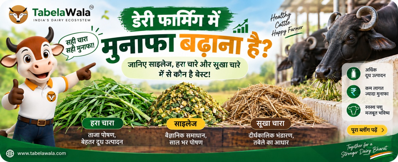 Dairy Farming में मुनाफा कैसे बढ़ाएं ? Silage, Green & Dry Fodder