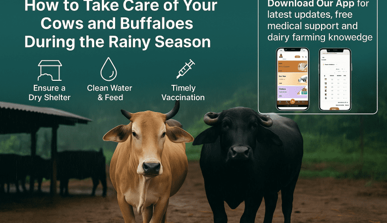 How to Take Care of Cattel During the Rainy Season