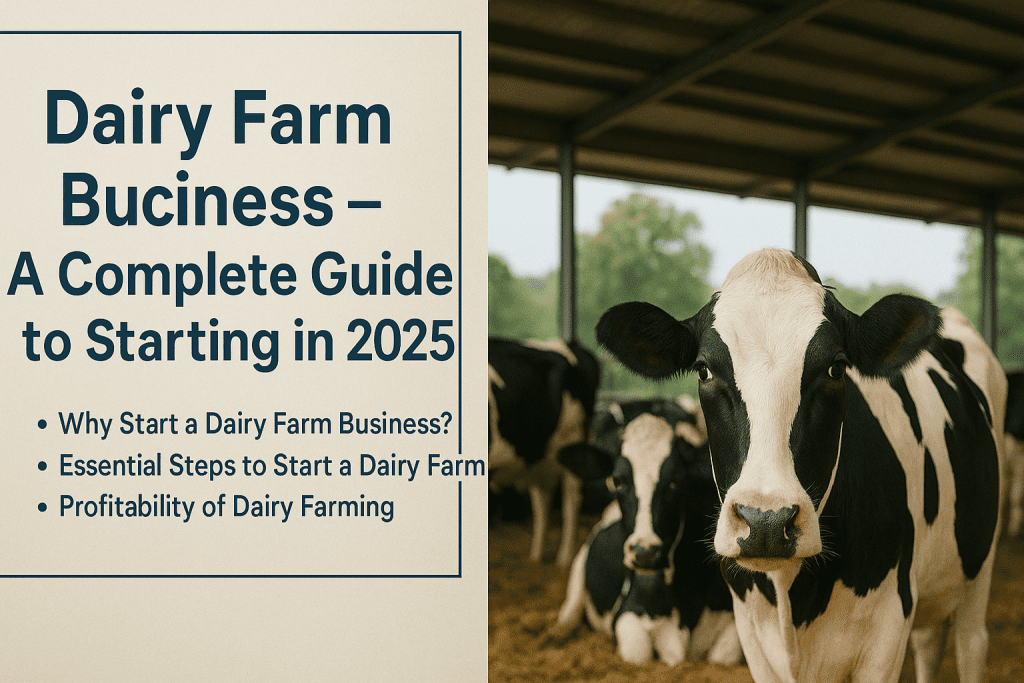 Dairy Farm Business