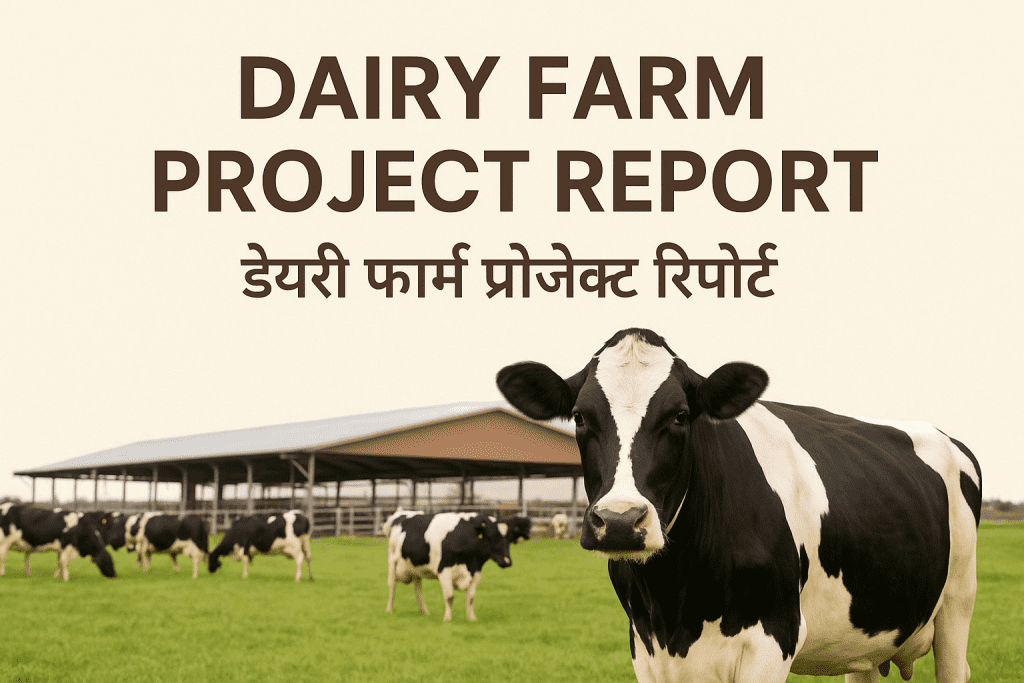 Dairy farm project report by TabelaWala