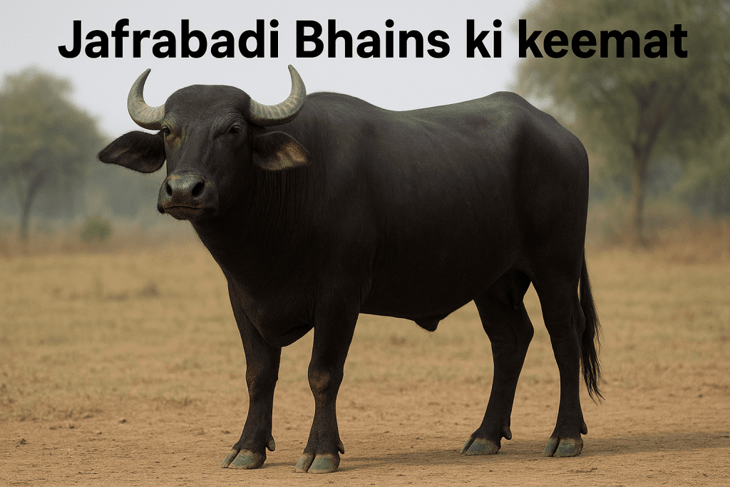 Jafrabadi Bhains ki keemat