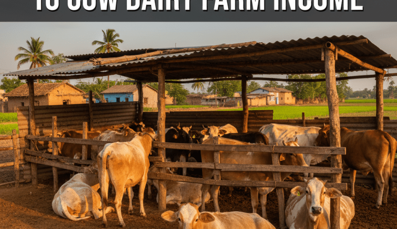 10 Cow Dairy Farm Income