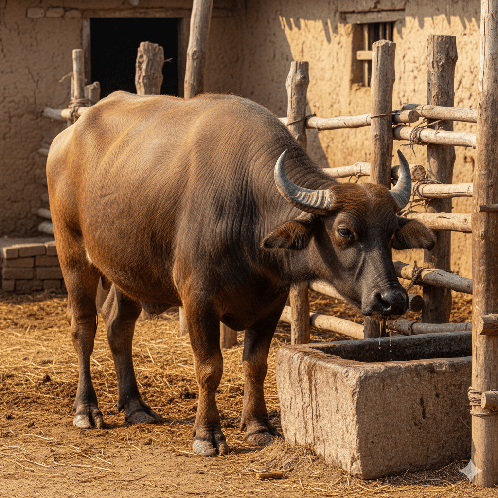 Bhadawari buffalo