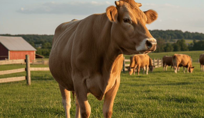 Brown Swiss Cow: Milk Production, Breed Details, and Price