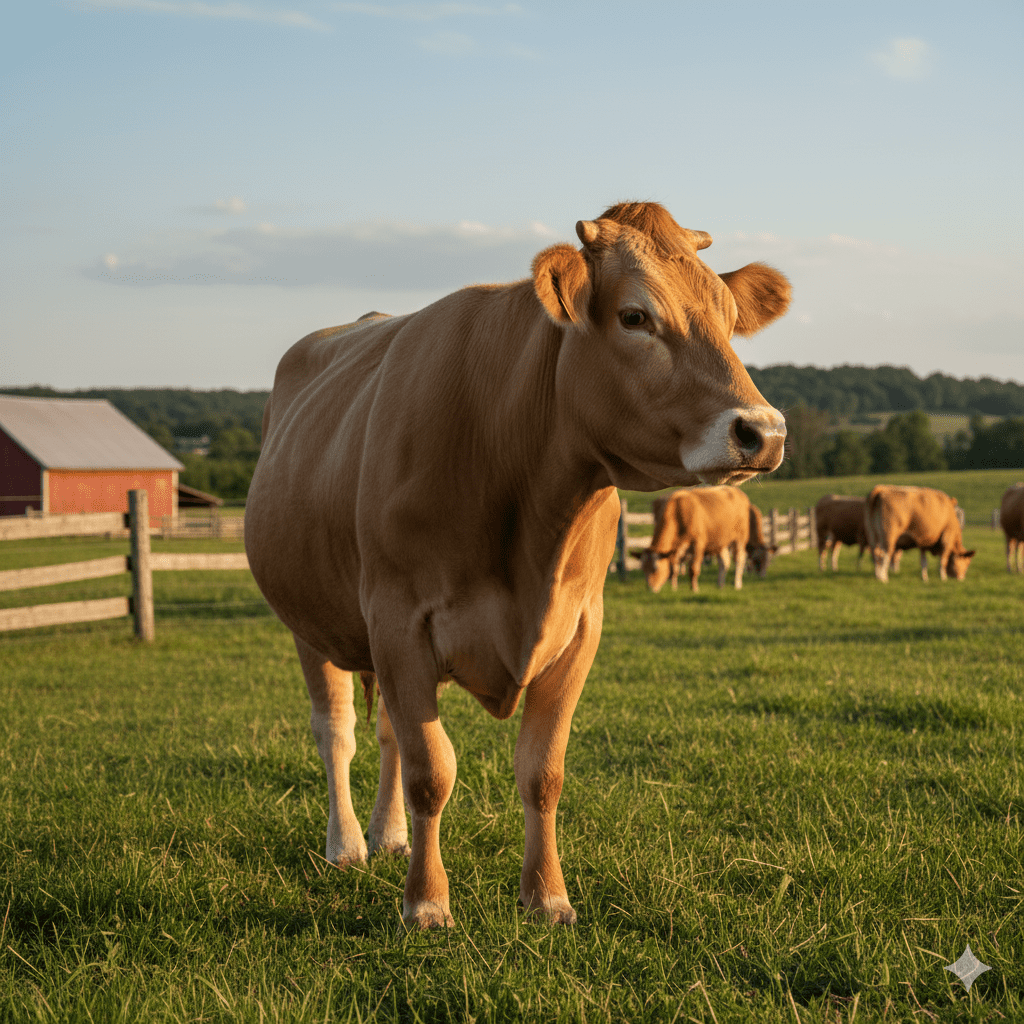 Brown Swiss Cow: Milk Production, Breed Details, and Price