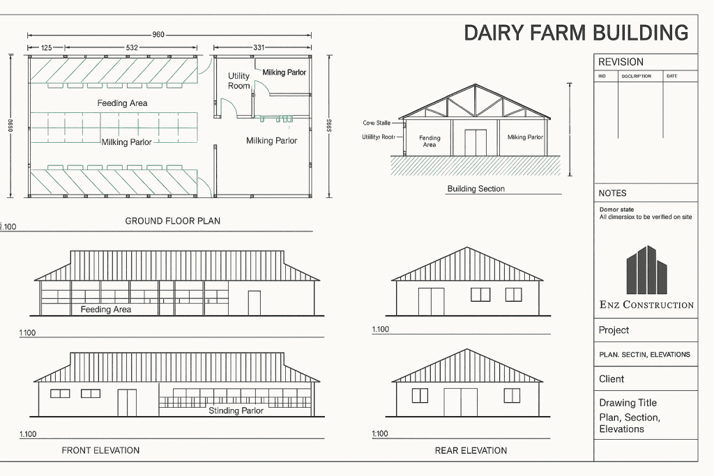 Cattle Shed