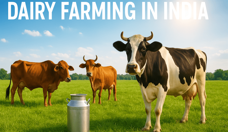 Dairy Farming in India – Importance, Breeds, Performance