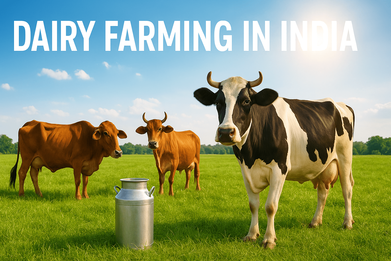Dairy farming