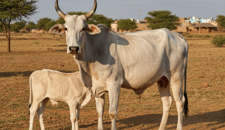 Tharparkar Cow
