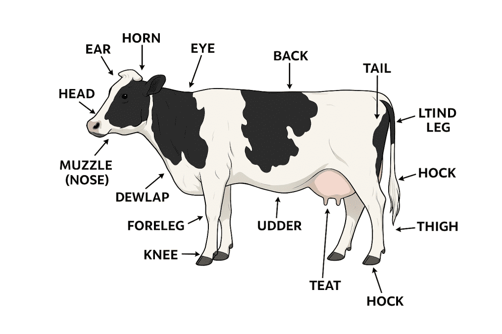 HF Cow (Holstein Friesian) – Milk Yield, Price in India & Farming Guide