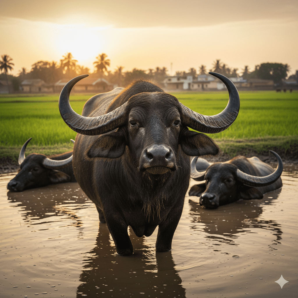 Jafarabadi Buffalo