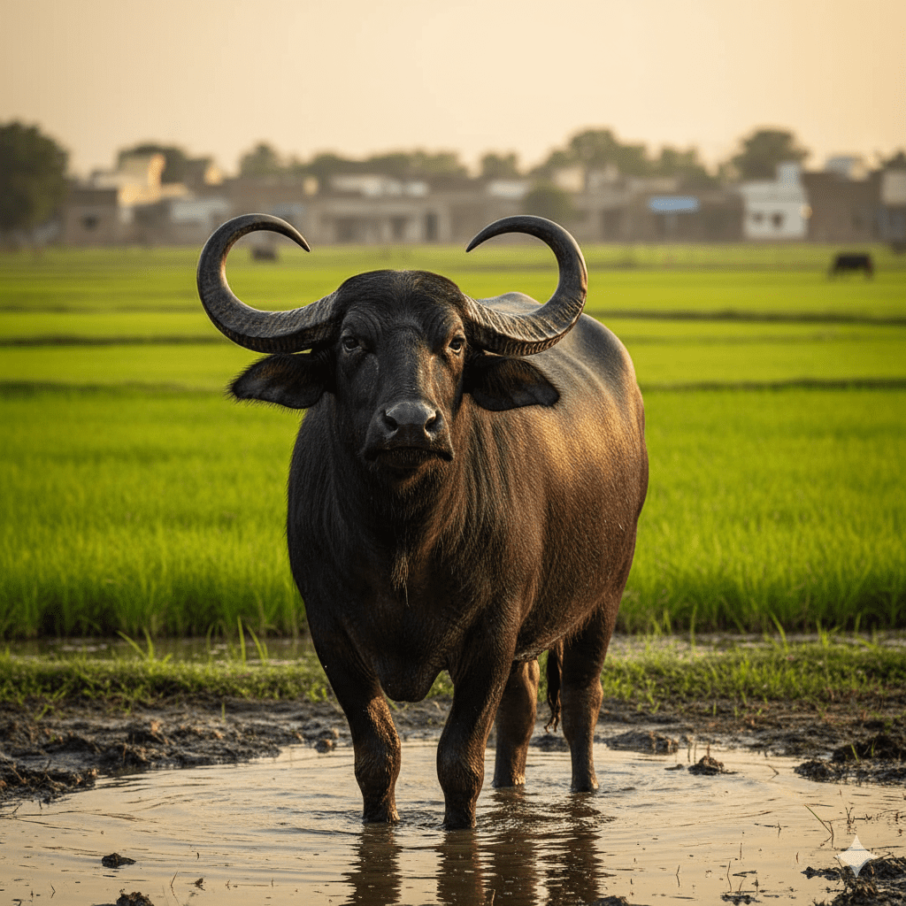 Murrah Buffalo: Complete Guide, Prices, Care & Benefits | Tabelawala