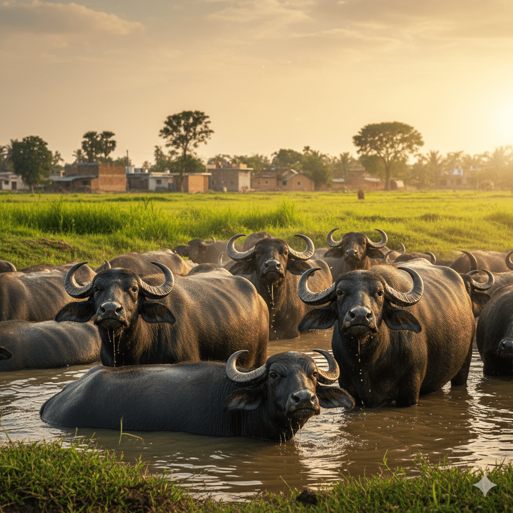 Murrah buffalo