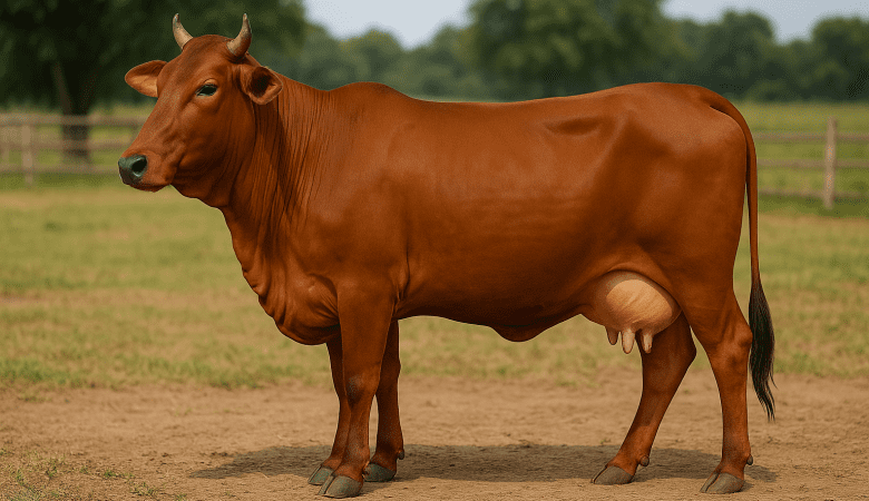 Red Sindhi Cow