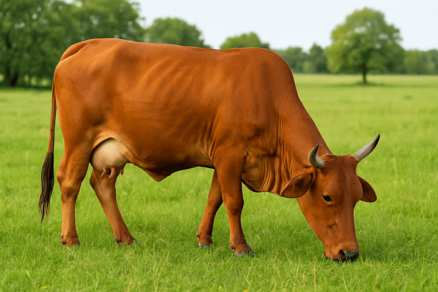 Sahiwal Cow