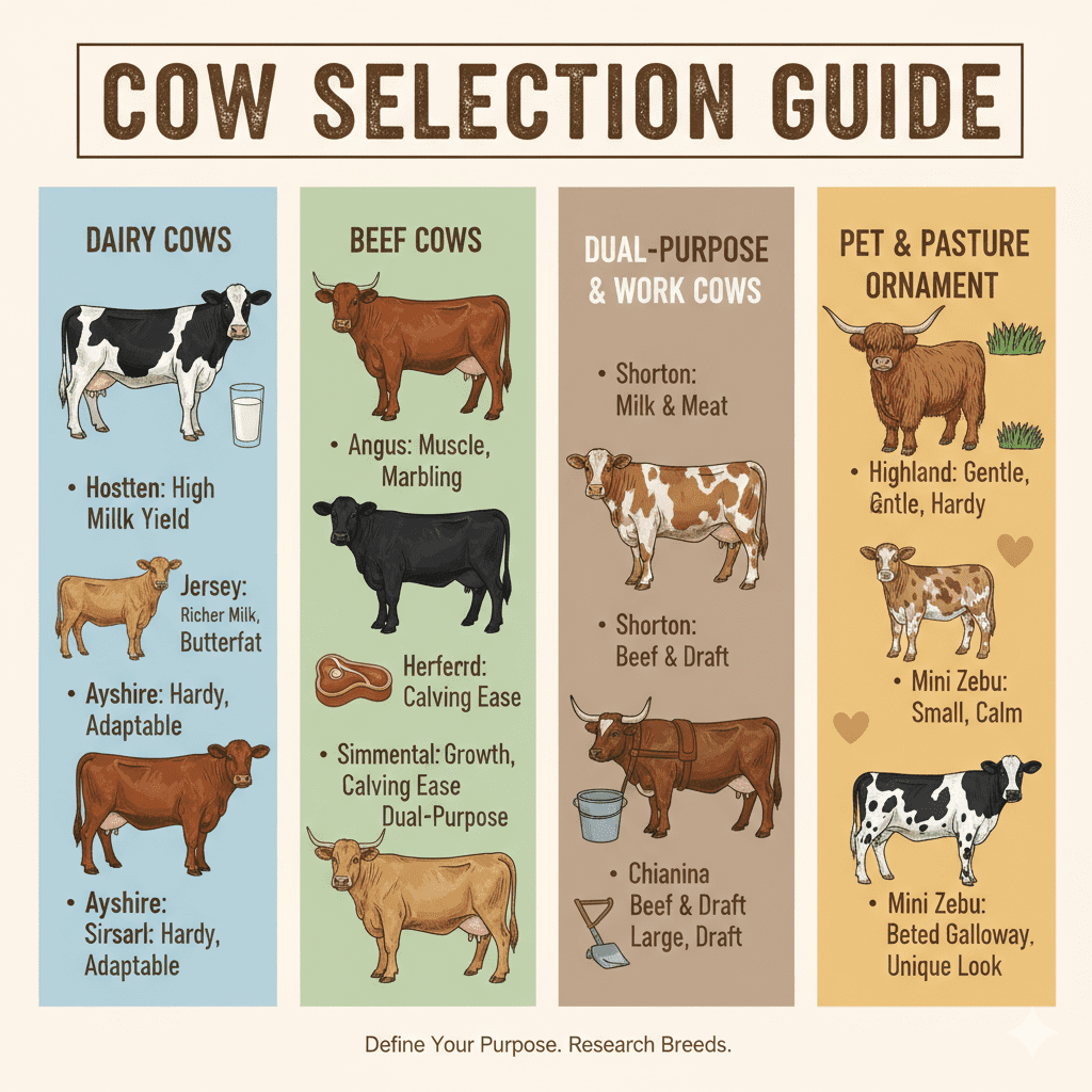 cow selection guide