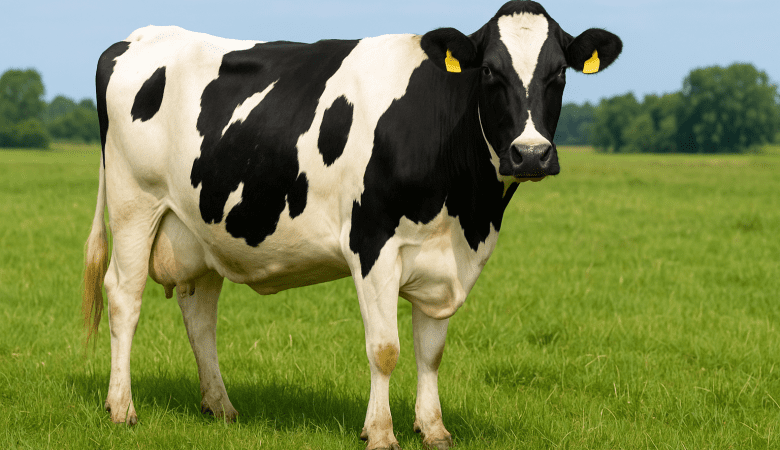 HF Cow (Holstein Friesian) – Milk Yield, Price in India & Farming Guide