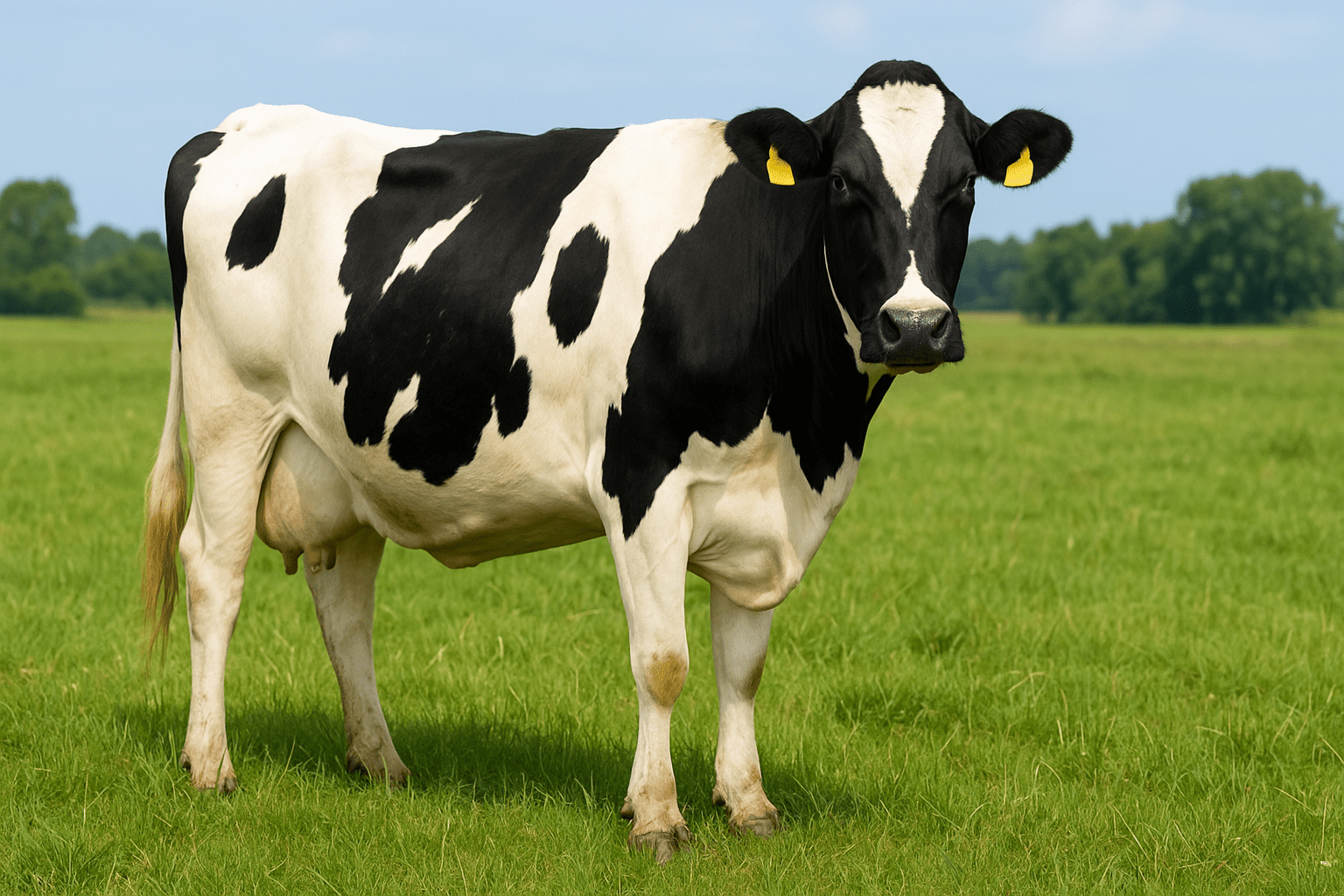 HF Cow (Holstein Friesian)