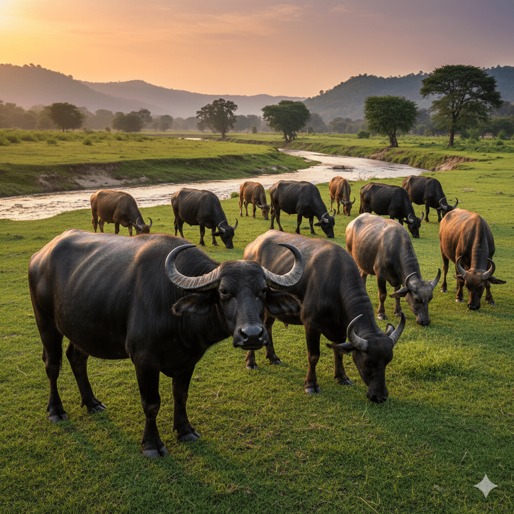 Best Buffalo Breed For Dairy