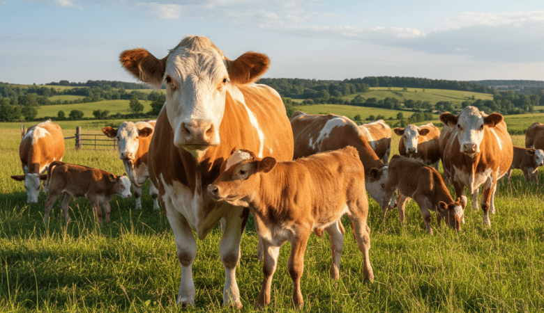 Boost Cow Fertility Naturally with Proper Nutrition
