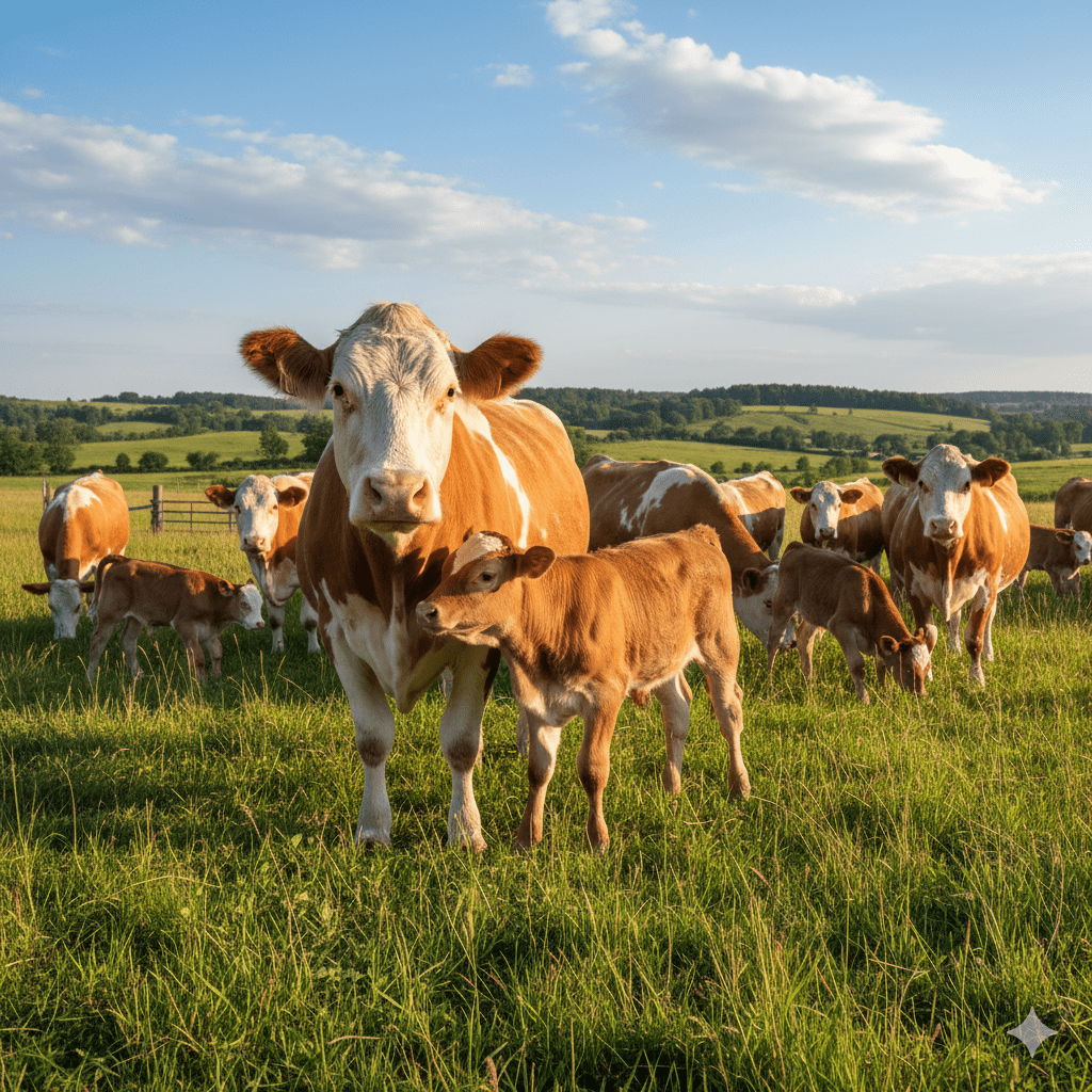 Boost Cow Fertility Naturally with Proper Nutrition