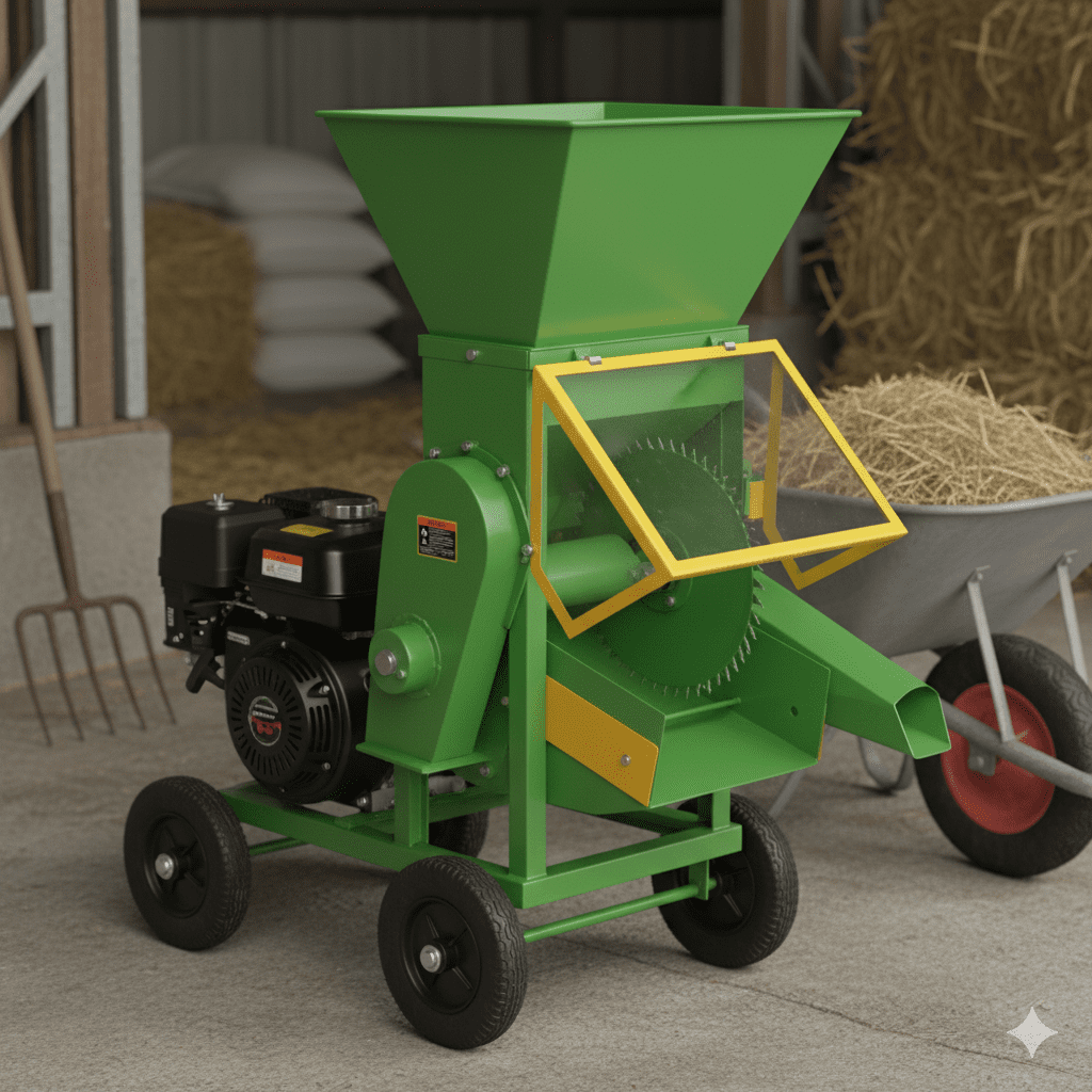 Chaff cutter