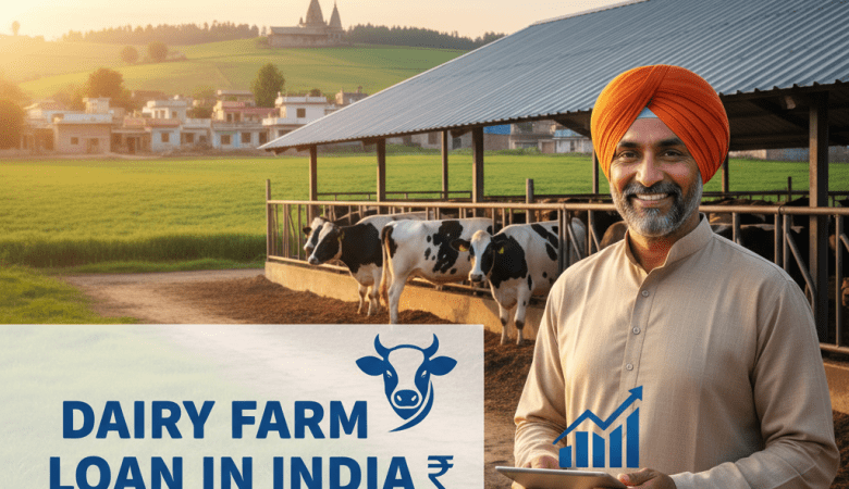 Dairy Farm Loan in India