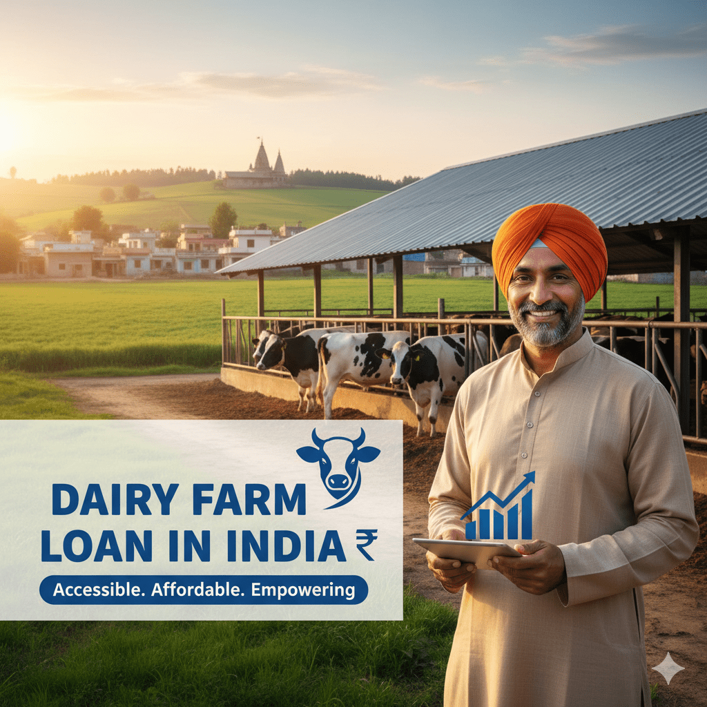 Dairy Farm Loan in India