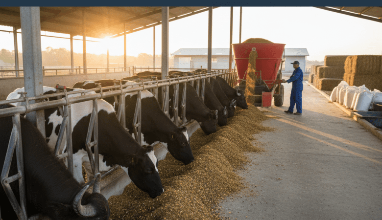 How to Increase Milk Production in Cattle: Scientific Dalia Recipe