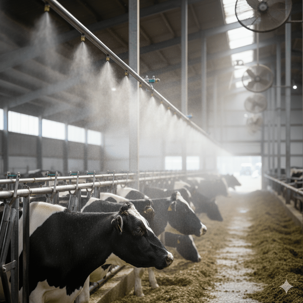 Mist cooling system