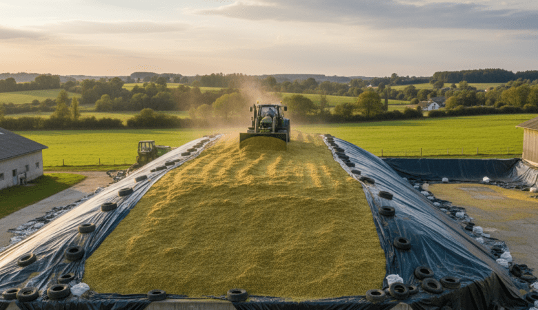 Silage Pit Construction for Small Farmers