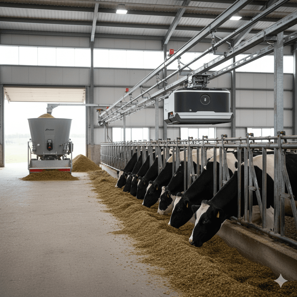 cattle Feeding equipment