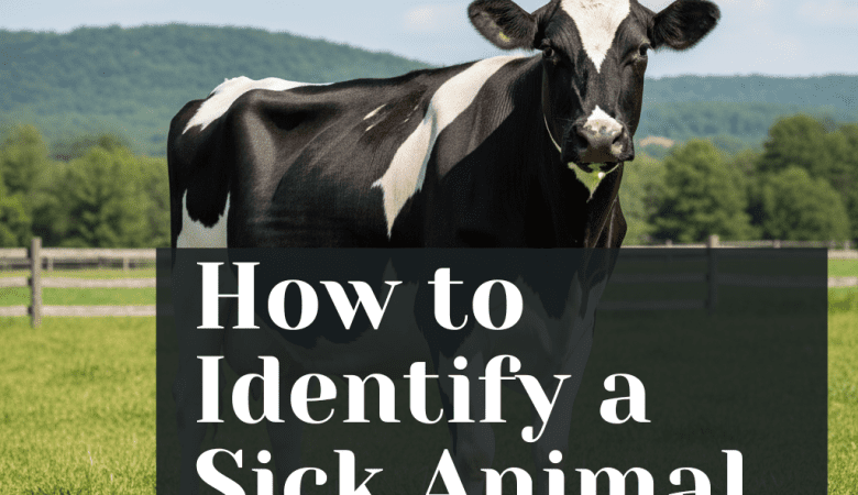 How to Identify a Sick Animal Quickly
