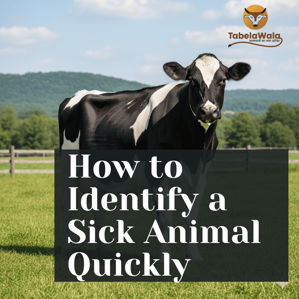 How to Identify a Sick Animal Quickly