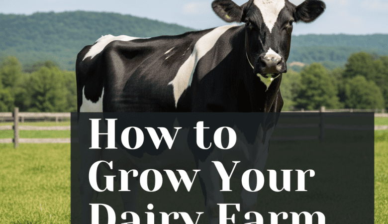 How to Grow Your Dairy Farm Successfully