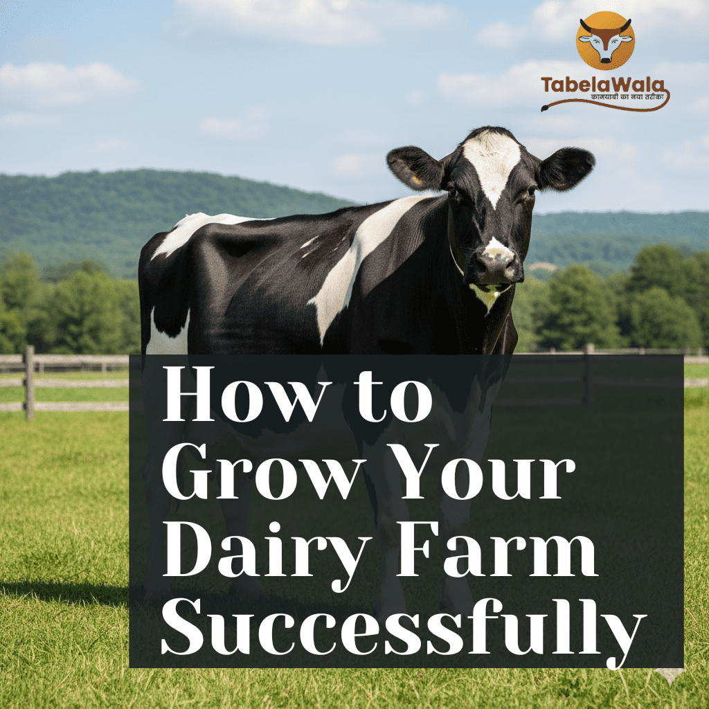 How to Grow Your Dairy Farm Successfully