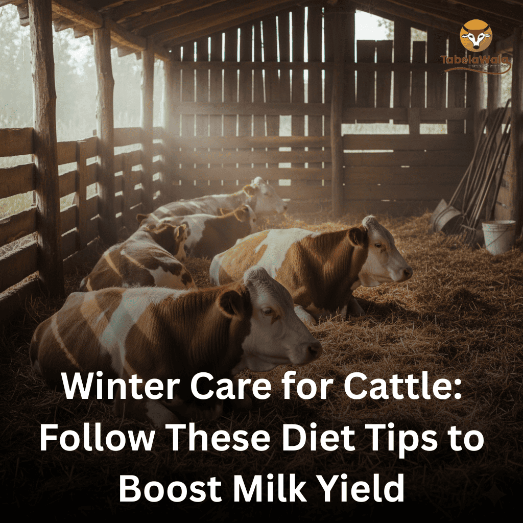 Winter Care for Cattle: Follow These Diet Tips to Boost Milk Yield