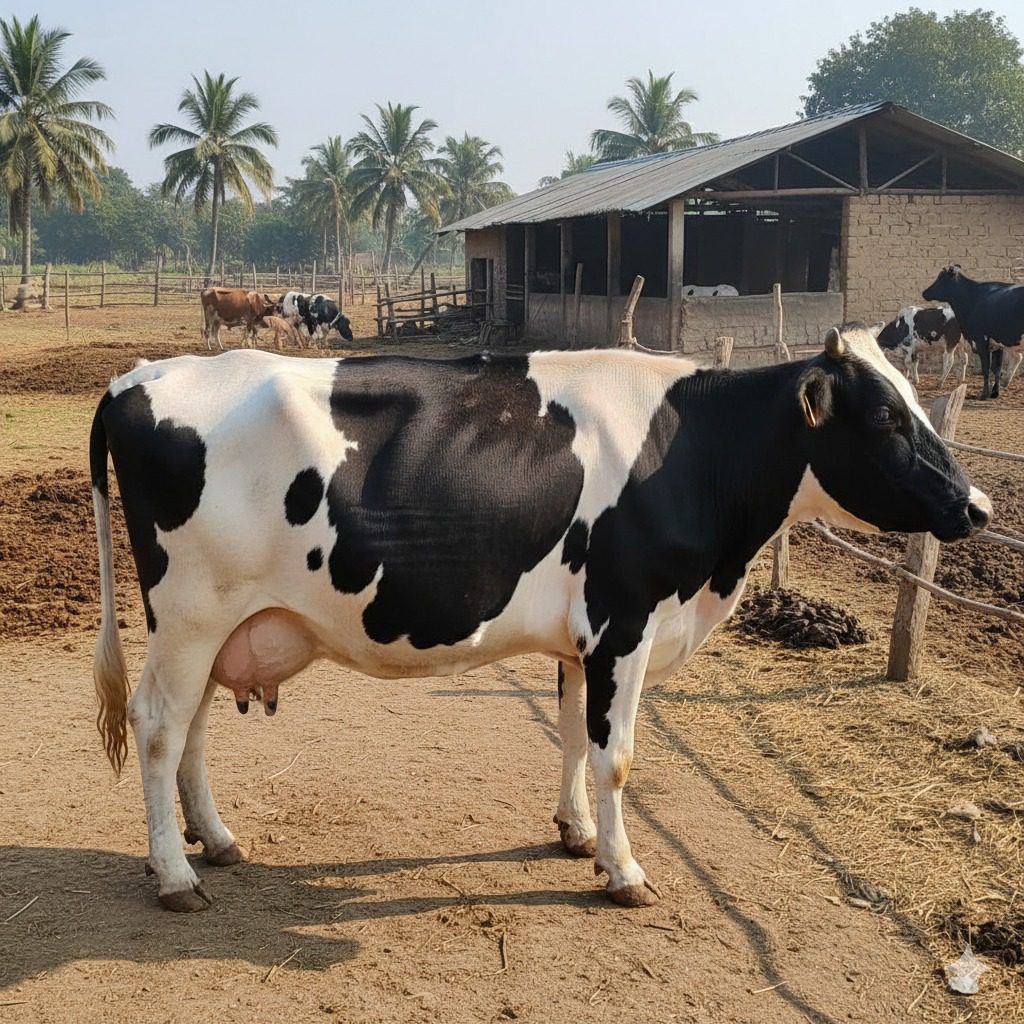 Holstein Friesian Cow Guide: Everything Farmers Must Know in 2025
