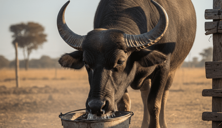 Daily Water Requirement of Milking Cows and Buffaloes