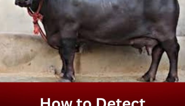 How to Detect Pregnancy in Buffaloes