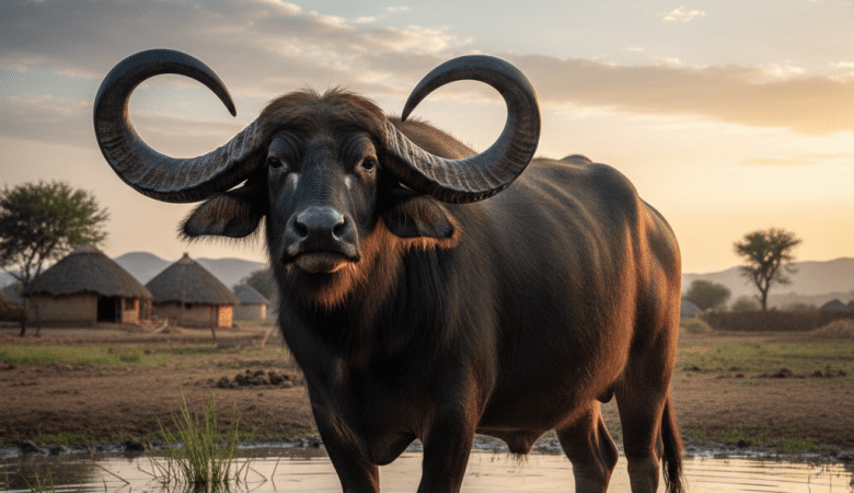 Jaffarabadi Buffalo: The Heavyweight Milk Champion of India