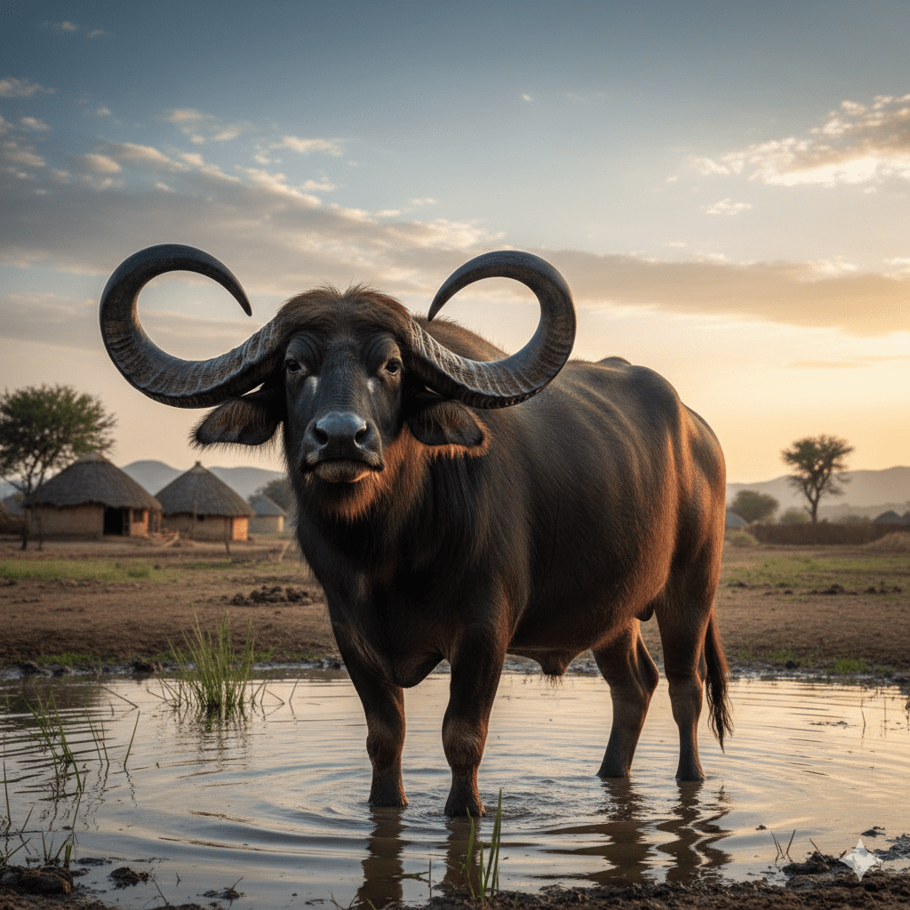 Jaffarabadi Buffalo: The Heavyweight Milk Champion of India