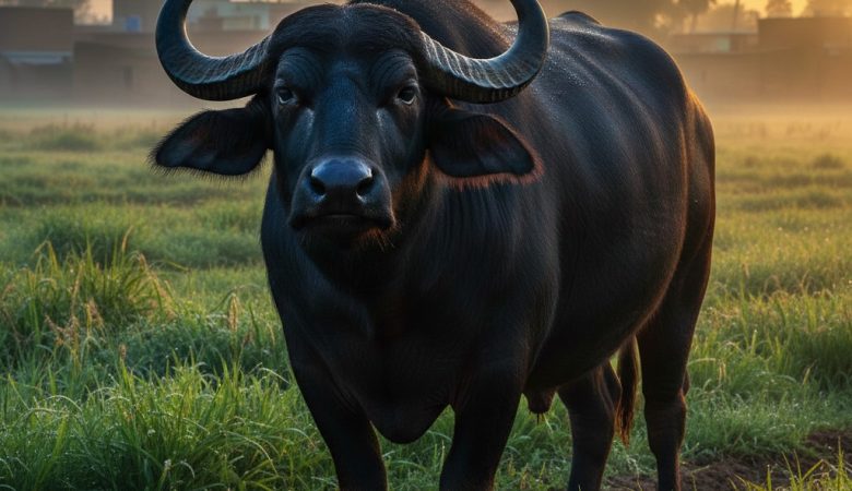 Murrah Buffalo: The Black Gold of India