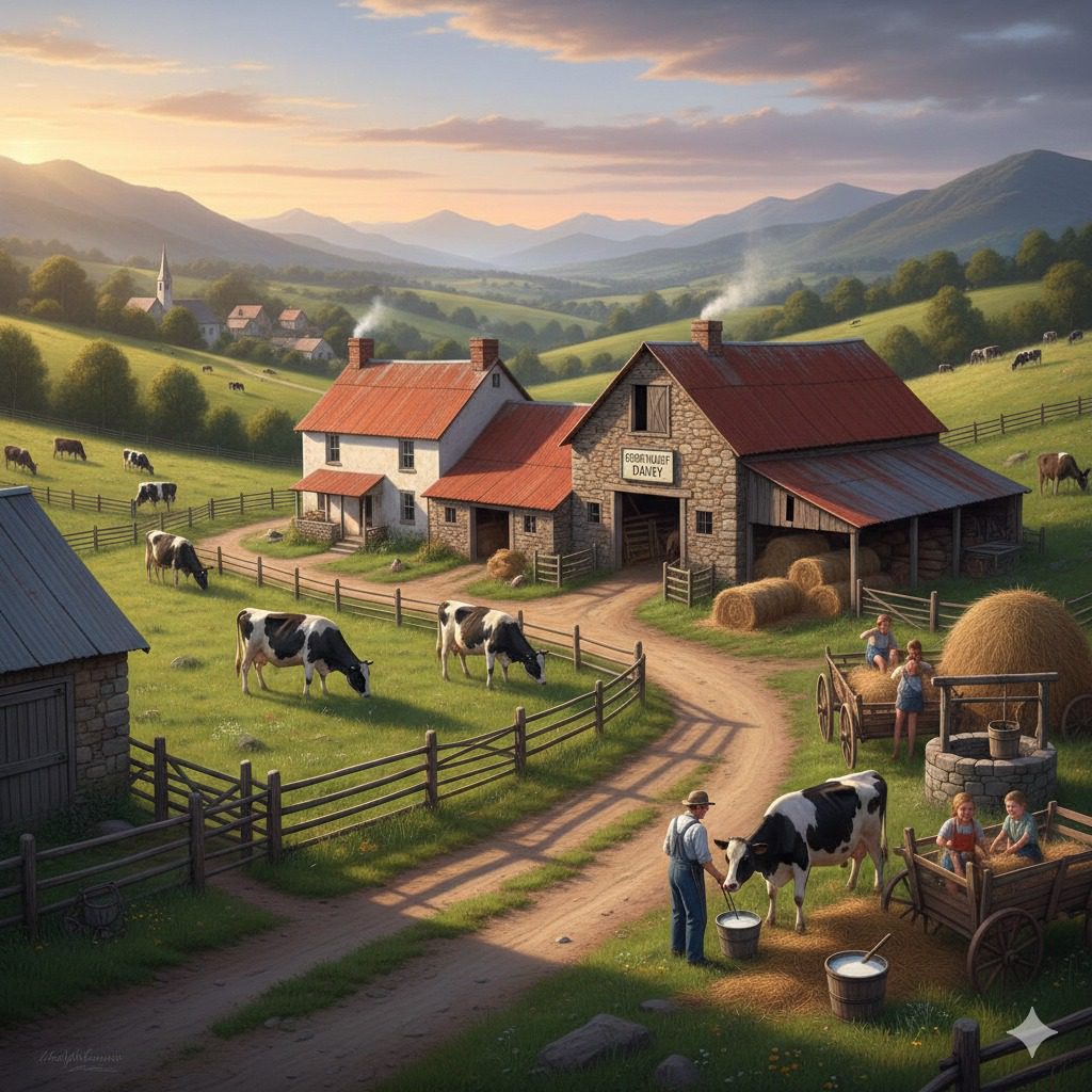 How to Build a Profitable Second Income with a Dairy Farm Franchise in India