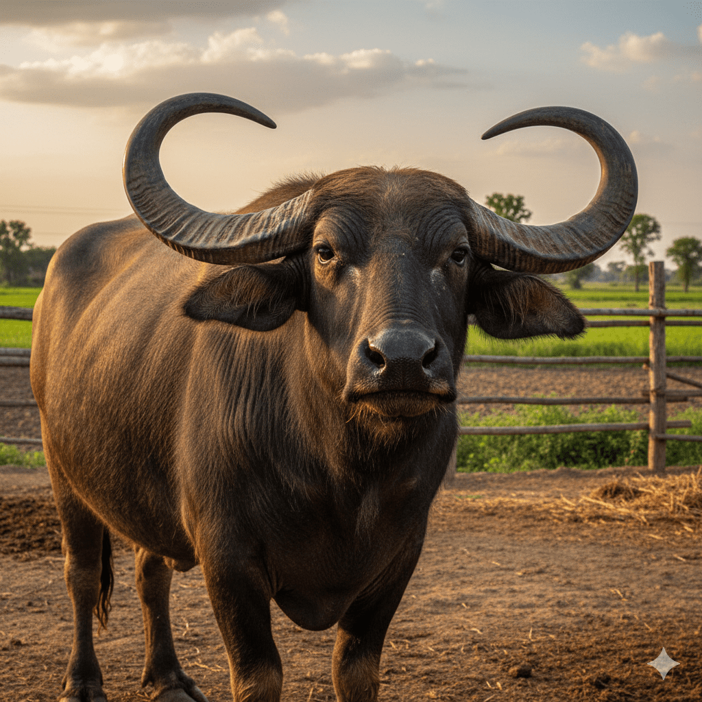 Mehsana Buffalo: The Best Breed for Profitable Dairy Farming