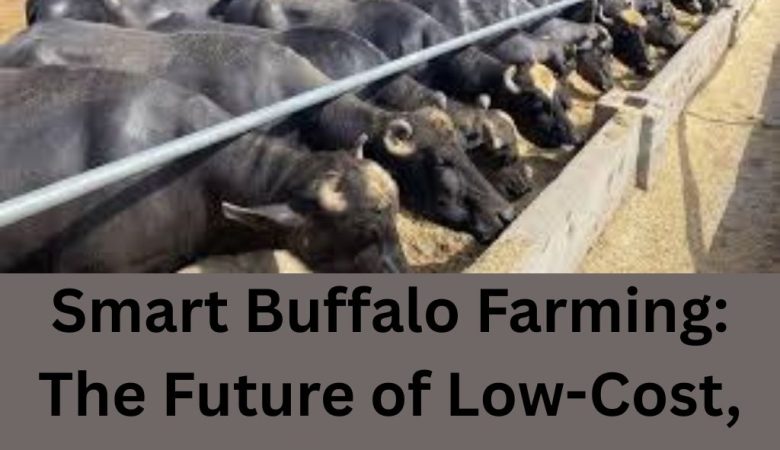 Smart Buffalo Farming: Low-Cost High-Profit Dairy Future TabelaWala