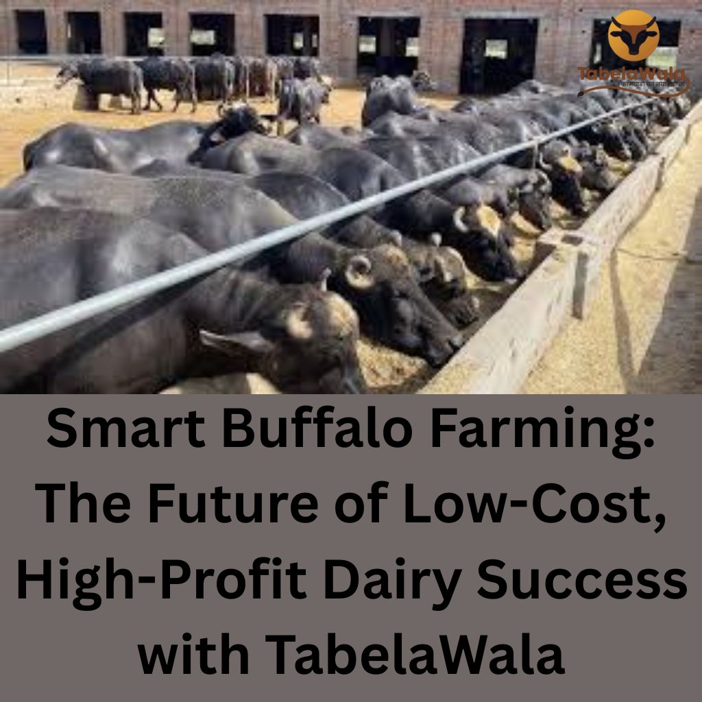 Smart Buffalo Farming: Low-Cost High-Profit Dairy Future TabelaWala